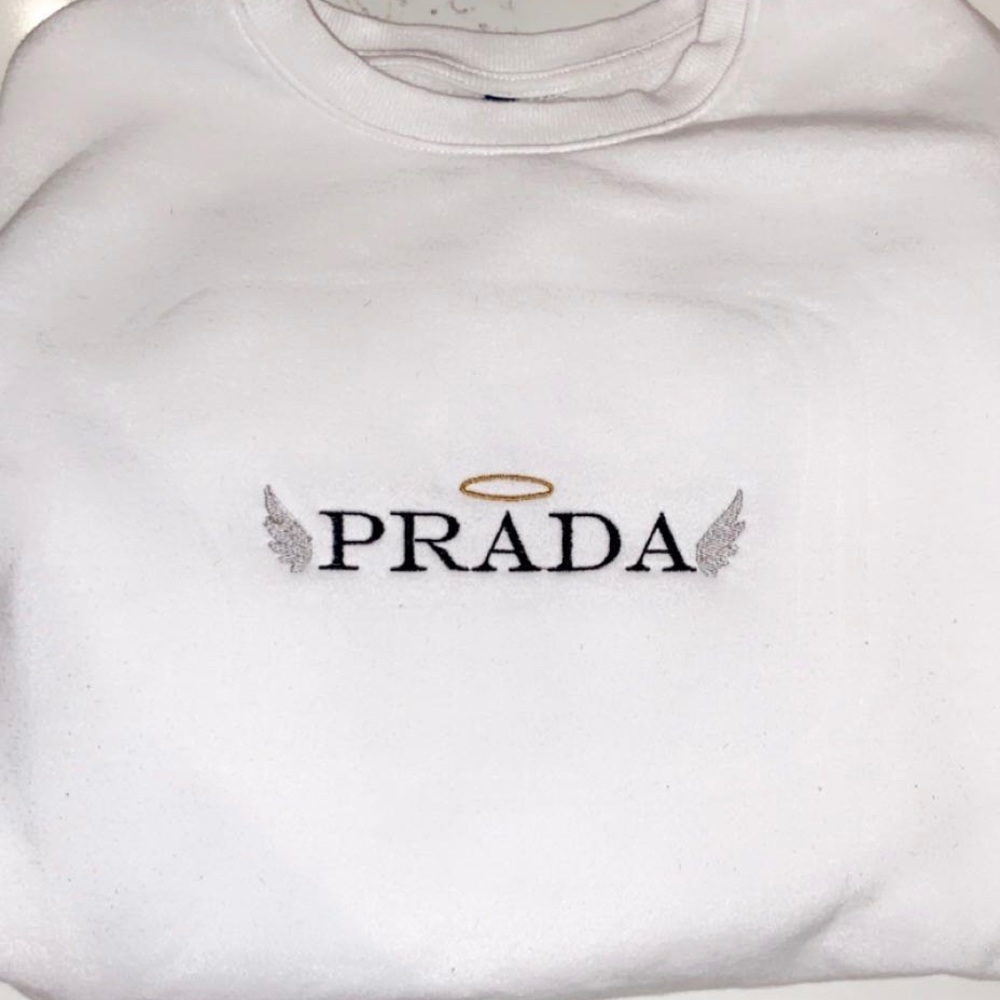 Embroidered crewnecks